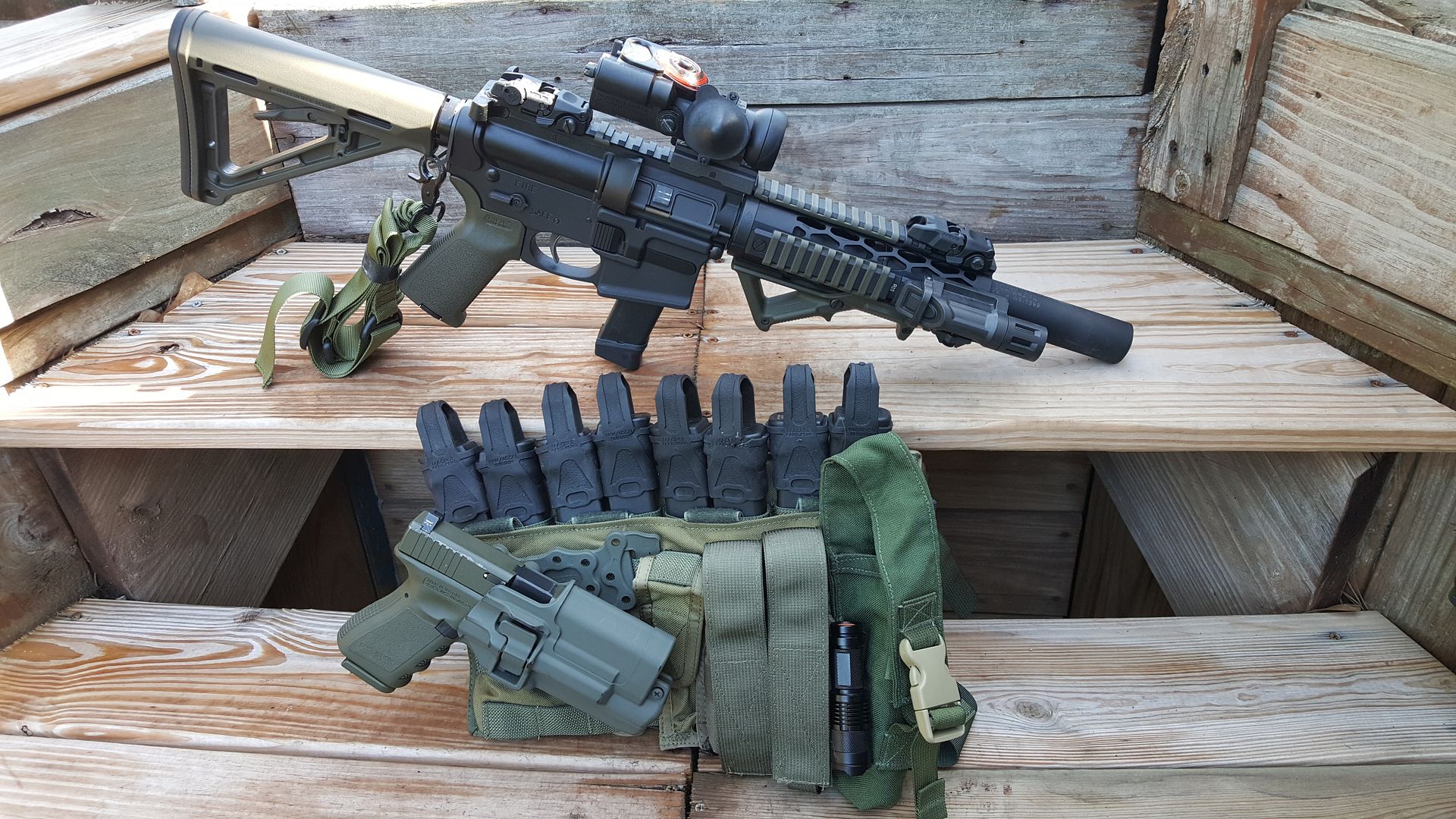 Need a subgun chest rig